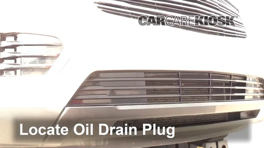 2018 Cadillac XT5 Premium Luxury 3.6L V6 Oil Change Oil and Oil Filter